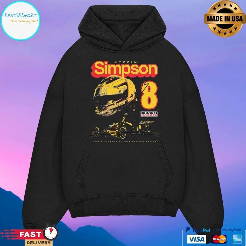 CGR Kyffin Simpson 8 Ganassi Racing T-shirt