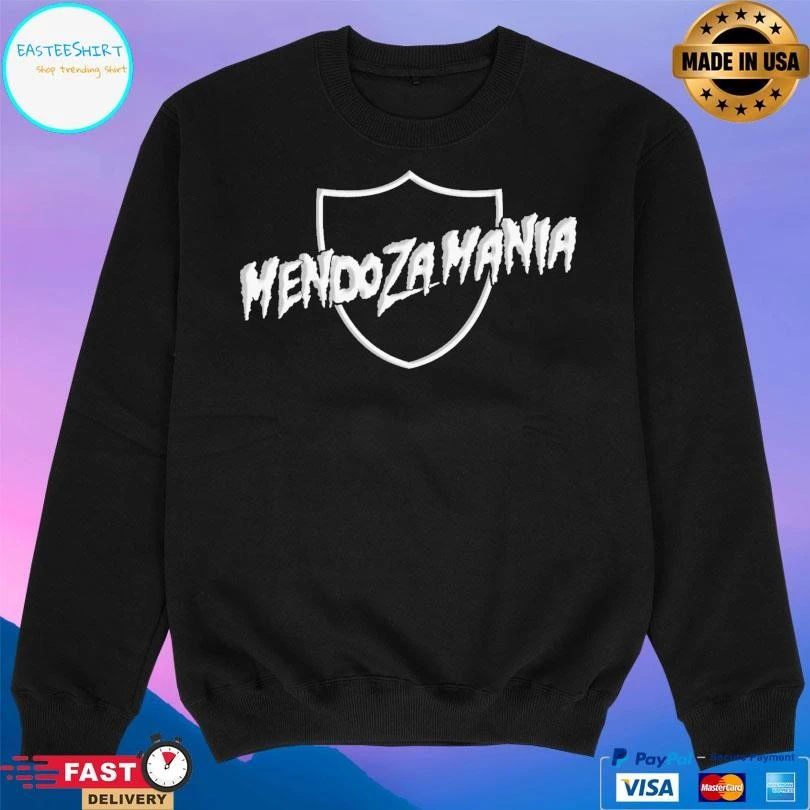 Mendoza Mania Shield T-shirts
