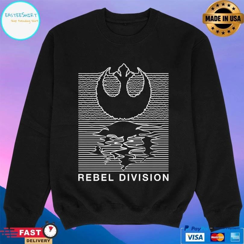 Rebel Division Rocketman Art T-shirts