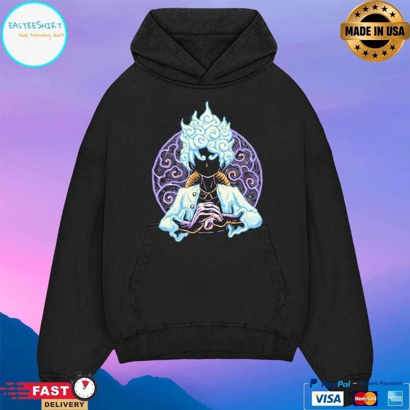 The Great Awakening Luffy Gear 5 T-shirts