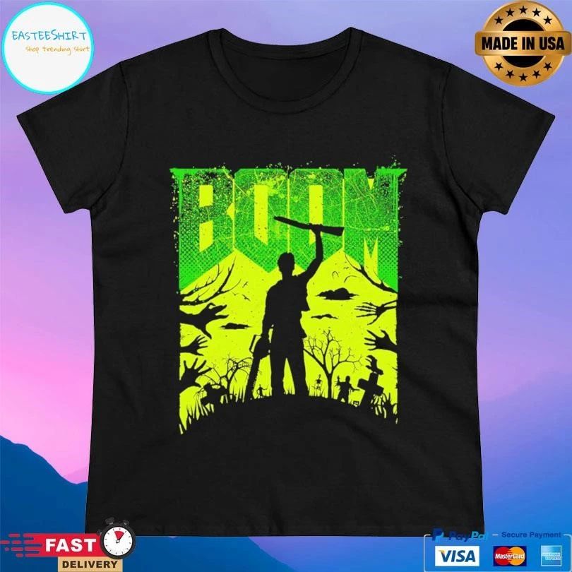This Is My Boomstick Spooky Edition Boom T-shirts