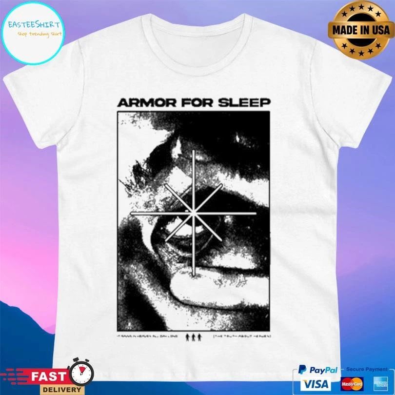 Armor For Sleep Eyeball It Rains In Heaven All Day Long The Truth About Heaven T-shirts