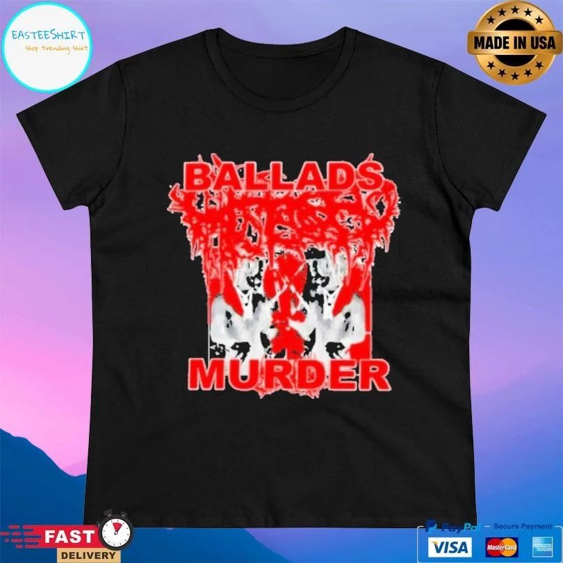 More Chaos Ballads Tee By Ken Carson T-shirts