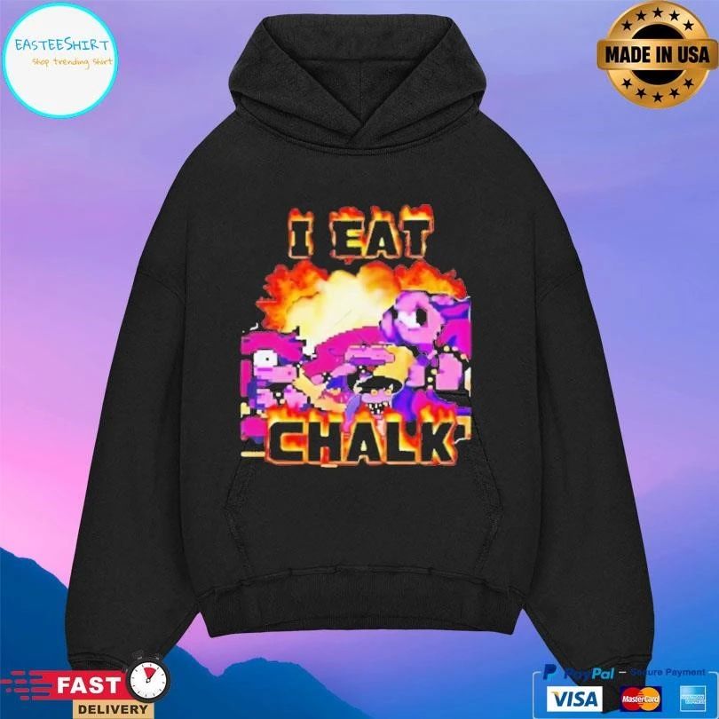 Wario Himself I Eat Chalk T-shirts