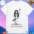 Zombie Women’s Wine And Spirit T-shirts