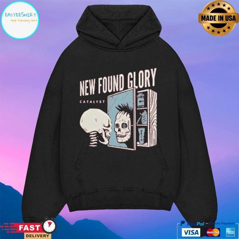 New Found Glory Catalyst Skull T-shirts