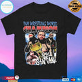 Mike Santana TNA Wrestling World Champion Vintage Collage T-shirts