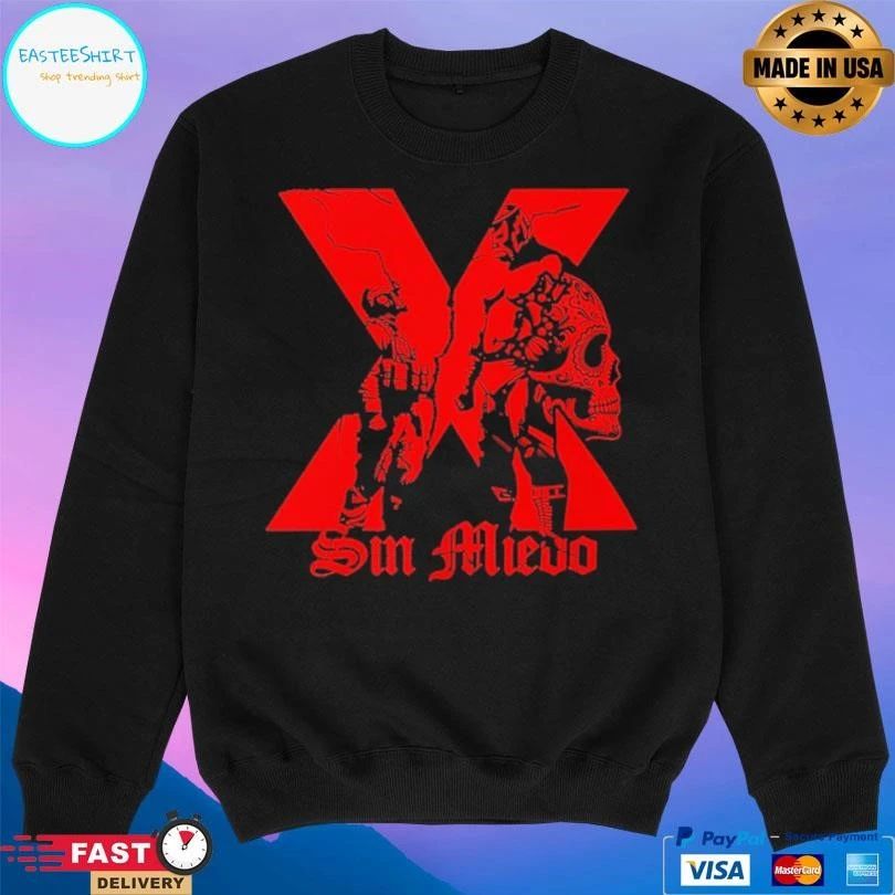 Sin Miedo As Colors Tagless T-shirts