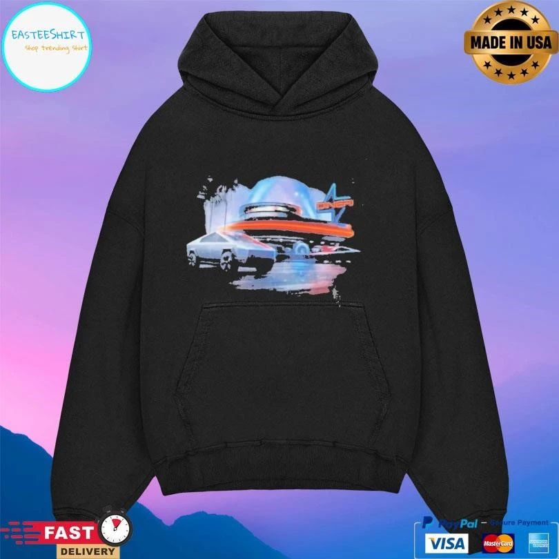Tesla Hollywood Retro Diner T-shirts
