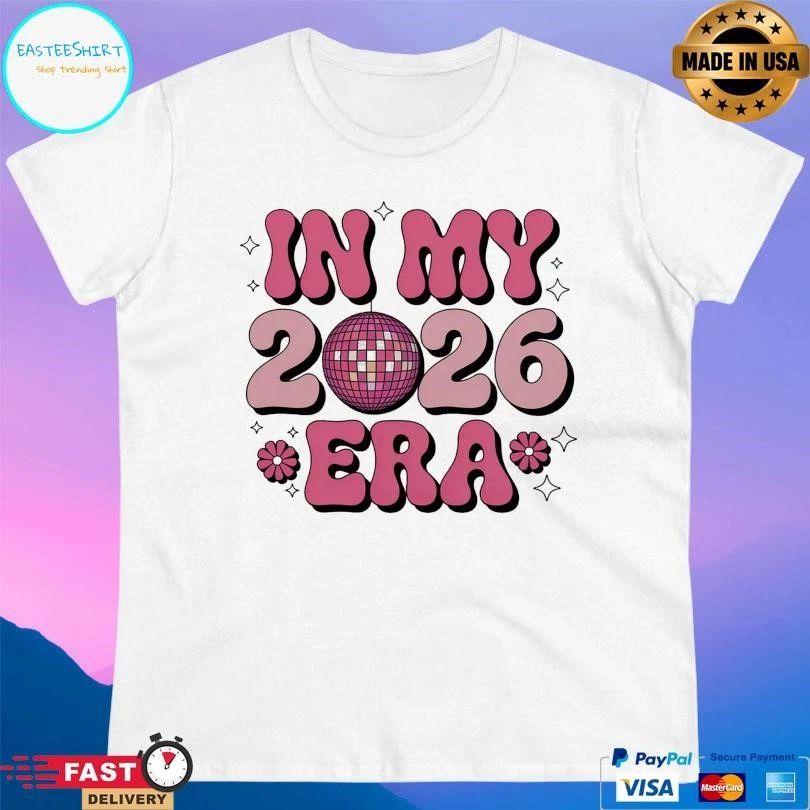 In My 2026 Era Disco T-shirts