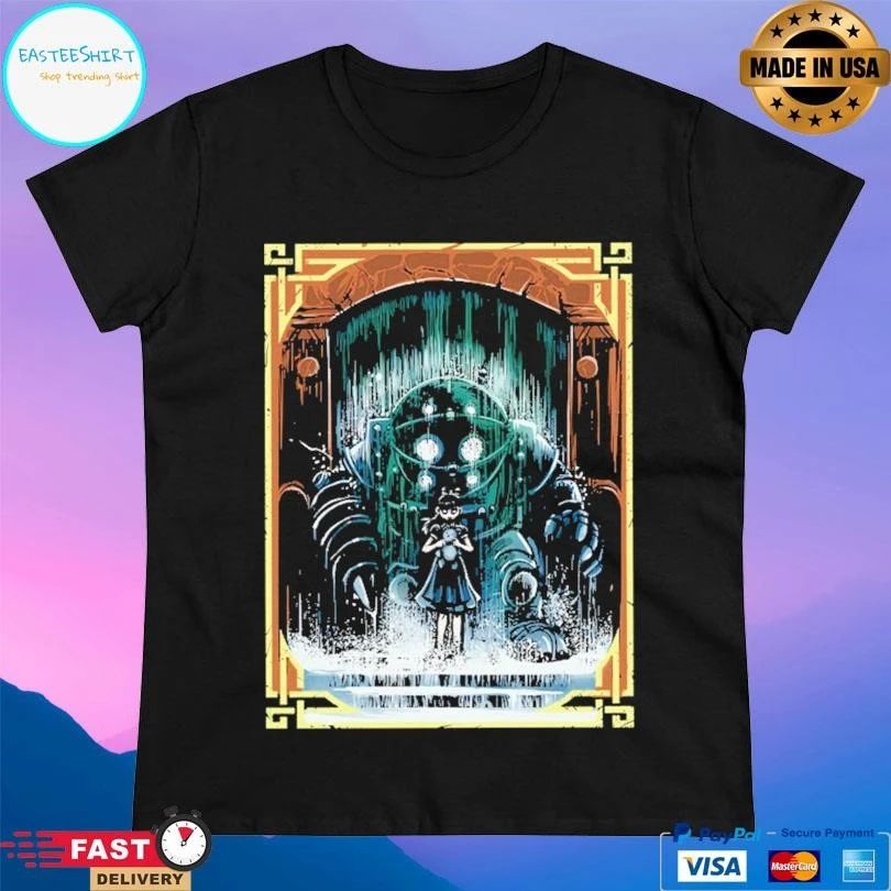 The Protector Under The Sea Zascanauta T-shirts