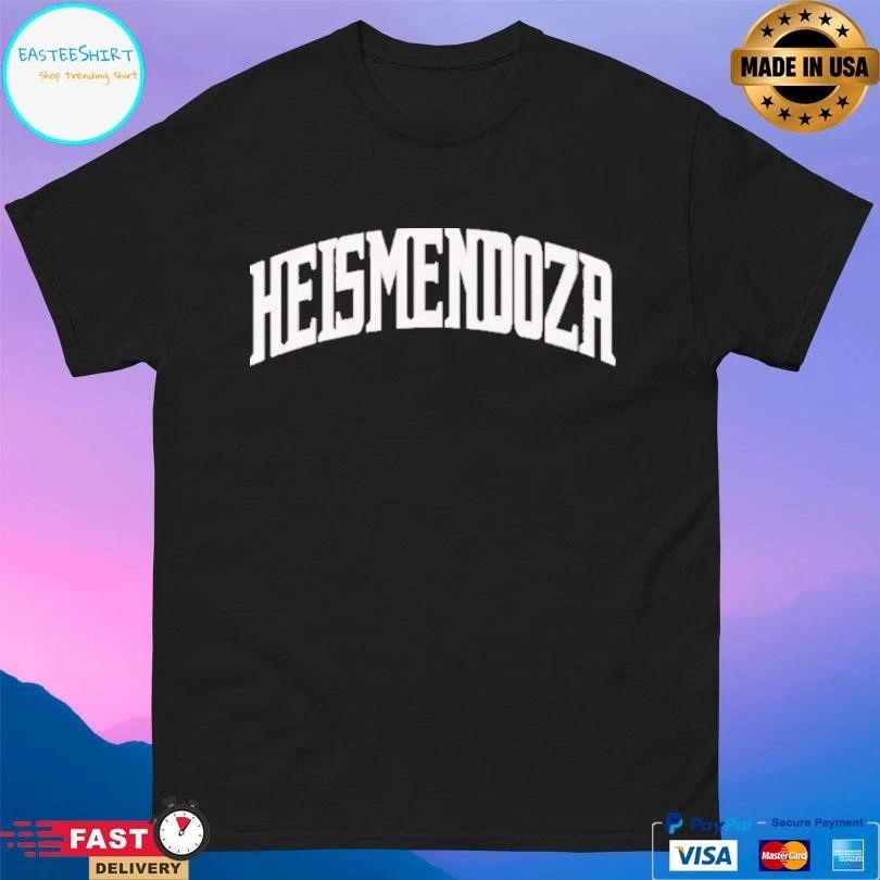 Fernando Mendoza Heismendoza T-shirts