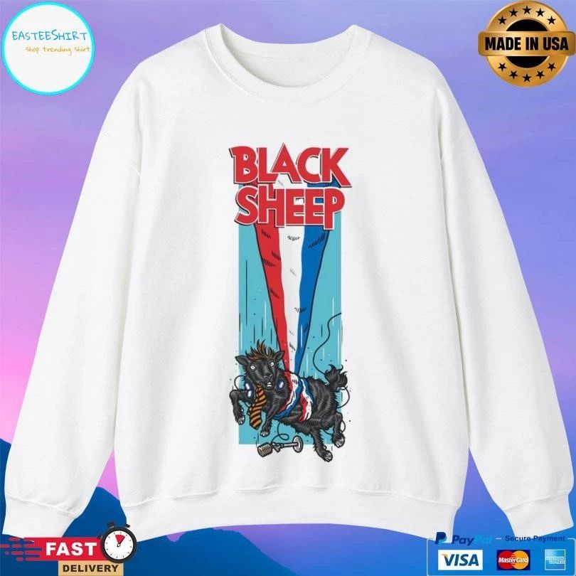 Todd Bratrud X Black Sheep Farley T-shirts