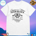 Elegance In Motion Team Bloza Motor Sports Performance And Classic Overdrive Out Of The Shadows Est 2016 T-shirts