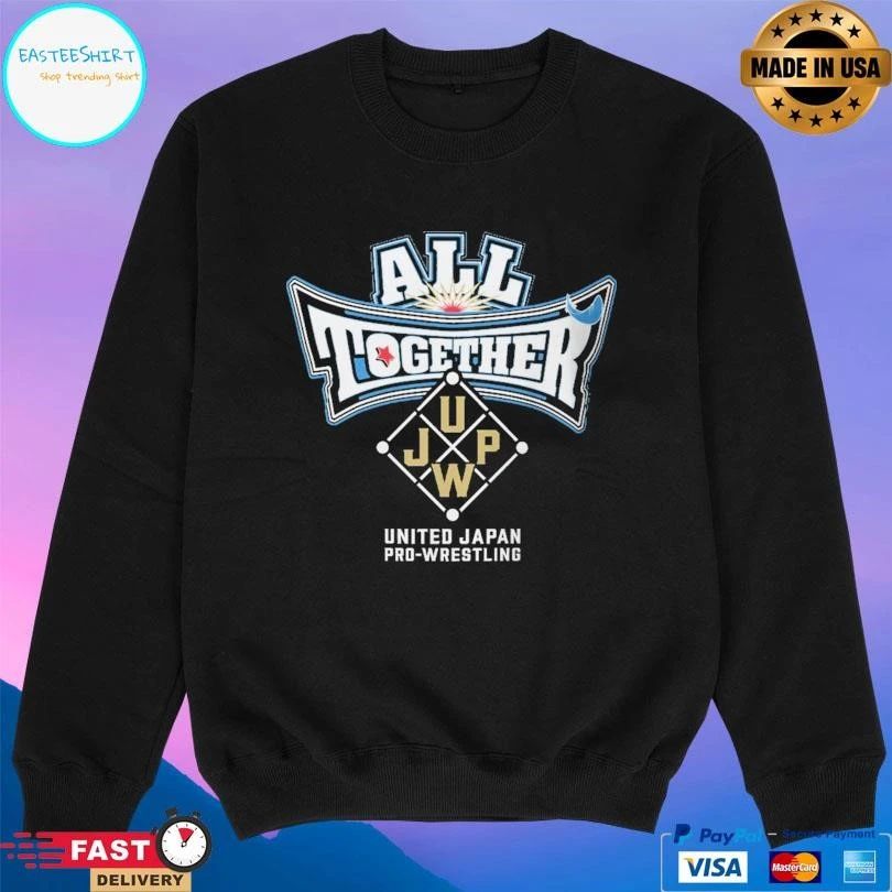 All Together United Japan Pro-Wrestling T-shirts