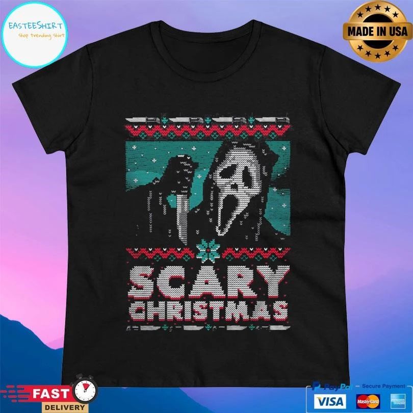 Scary Ugly Christmas 2025 T-shirts