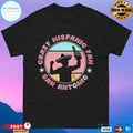 San Antonio Crazy Hispanic Fan T-shirts