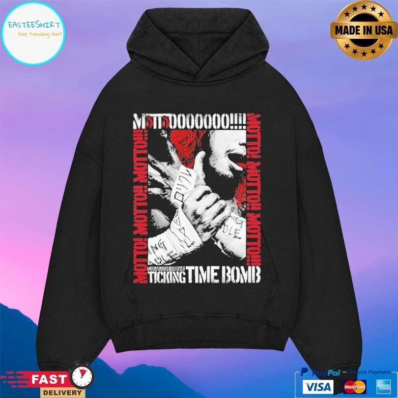 Hiromu Takahashi X Rolling Cradle Collaboration Ticking Time Bomb T-shirts