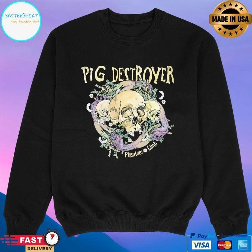 Pig Destroyer Phantom Limb T-shirts