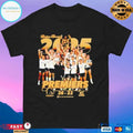 Brisbane Broncos Vs Melbourne Storm Premiers 2025 T-shirts