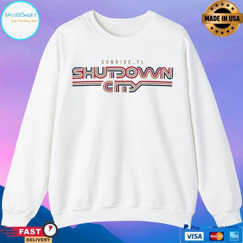 Sunrise Fl Shutdown City T-shirts