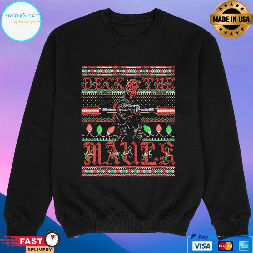 Deck The Mauls Christmas 2025 T-shirts