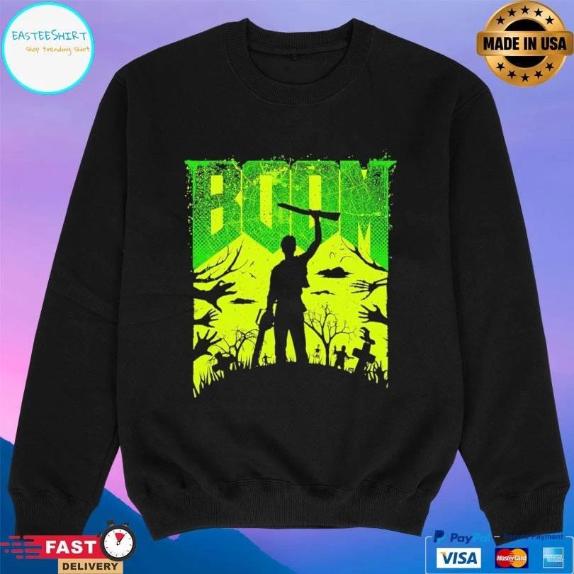 This Is My Boomstick Spooky Edition Boom T-shirts
