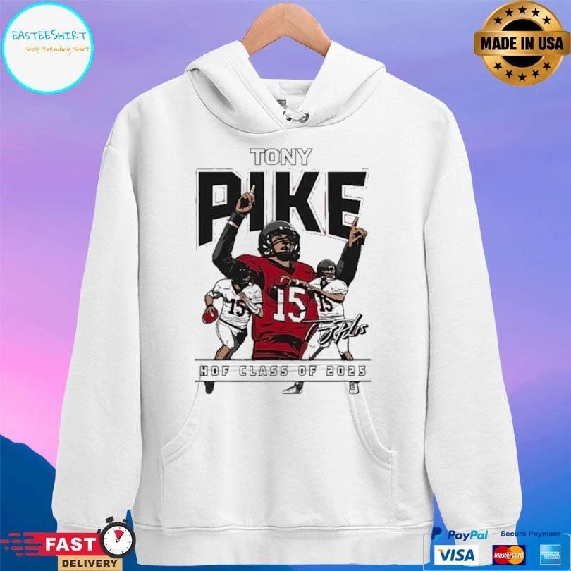 Tony Pike Hof Class Of 2025 Cincinnati Bearcats T-shirts