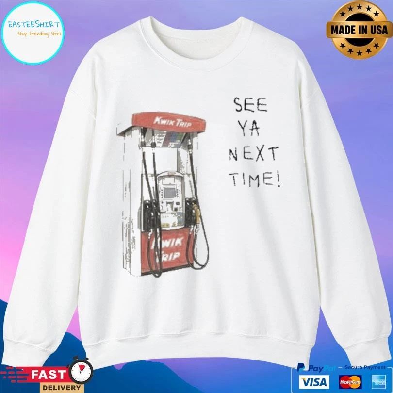 Pump See Ya Next Time T-shirts