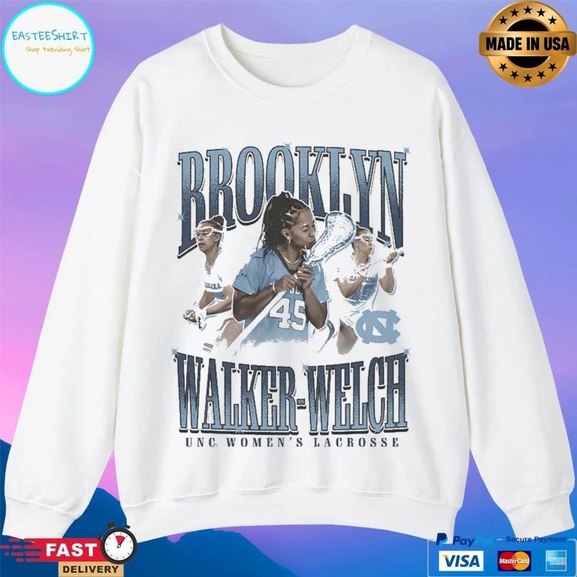 Brooklyn Walker-Welch UNC Women’s Lacrosse T-shirt