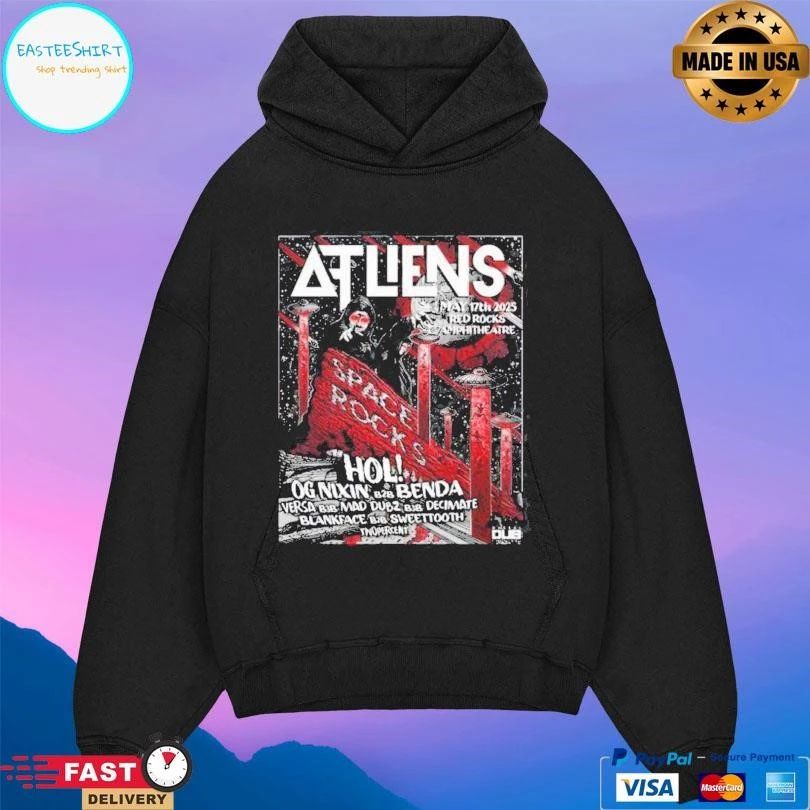 ATLiens May 17th 2025 Red Rocks Amphitheatre T-shirts
