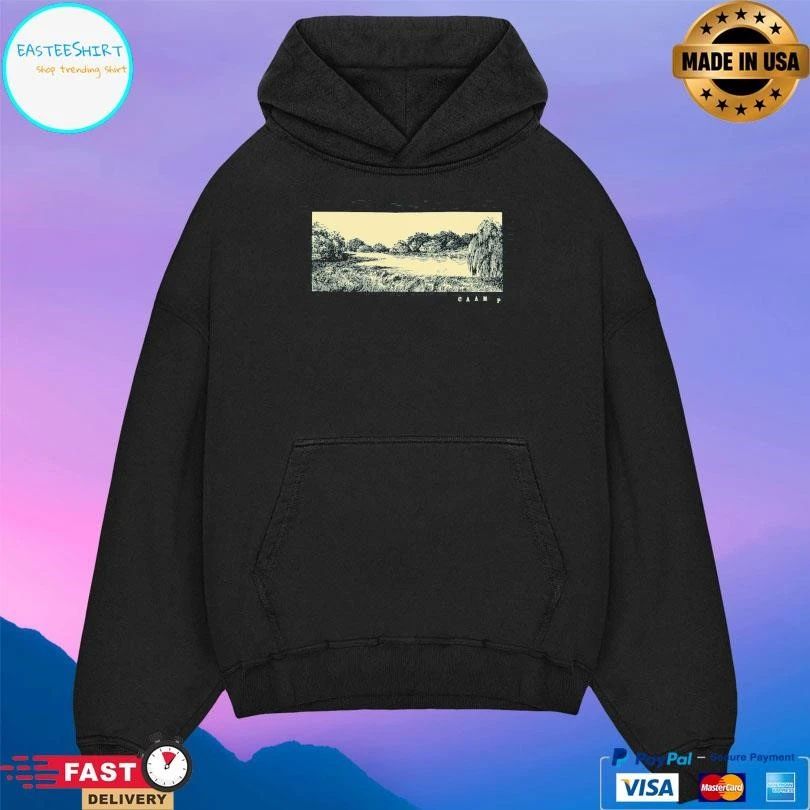 Caamp Lake Sketch T-shirts