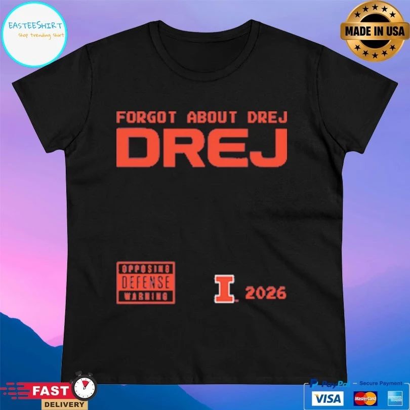 Forgot About Dre J Dre J Illinois Fighting Illini Men’s Basketball 2026 T-shirt