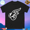 Caitlin Clark Wearing Indiana Fever Secondary Logo T-shirts