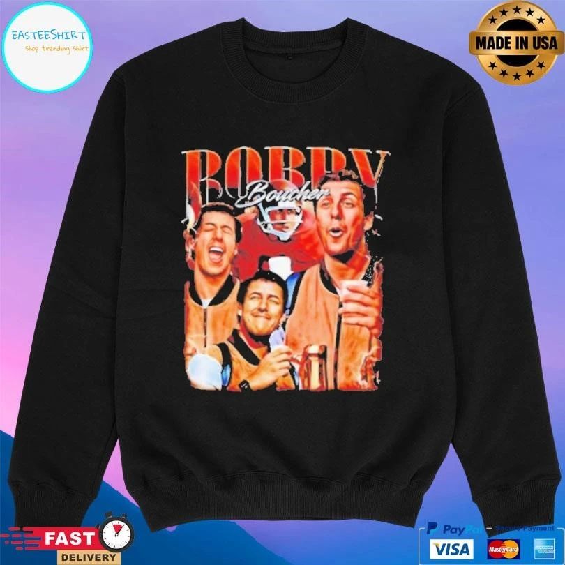 Bobby Boucher Adam Sandler The Waterboy Movie T-shirts
