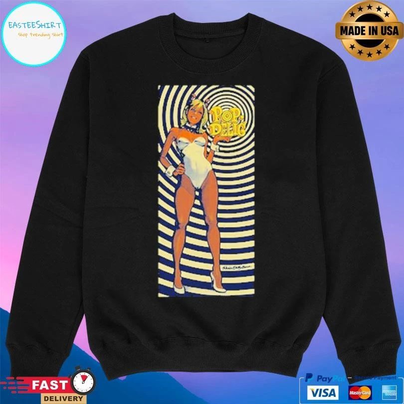 Pop-Delic Girl T-shirts