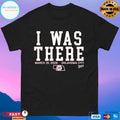 I Was There March 19 2026 Oklahoma City T-shirts