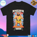 Makhan Singh North American Champion Stampede Wrestling T-shirts