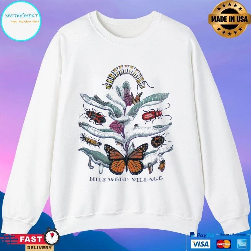 Milkweed Village Adult T-shirts