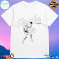 North Carolina Tar Heels Football Drake Maye Finger Roll Pro T-shirts