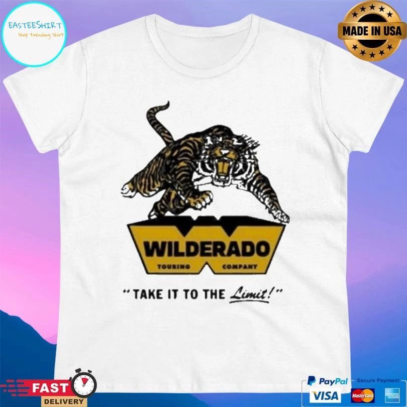 Wilderado Touring Company Take It To The Limit T-shirts