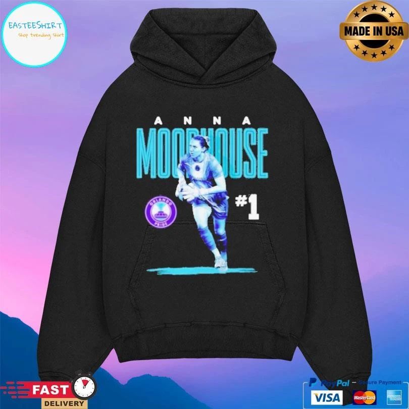 Anna Moorhouse Orlando Pride Player Graphic T-shirts