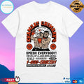 Khamzat Chimaev’s Wrestling Academy Smesh Everybody Develop A Jaw-breaking Call Squeeze Full Violence 1 800 Smesh Effective And Reliable Now T-shirts