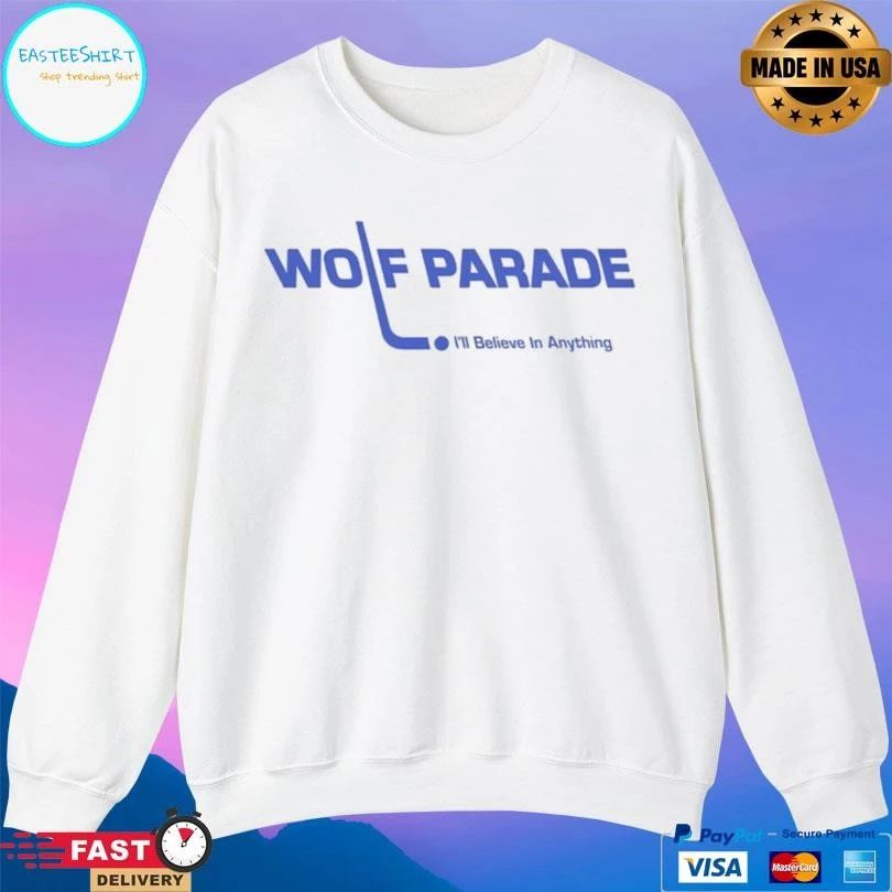 Wolf Parade I’ll Believe In Anything T-shirts