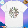 Salamandala Adult Natural T-shirts