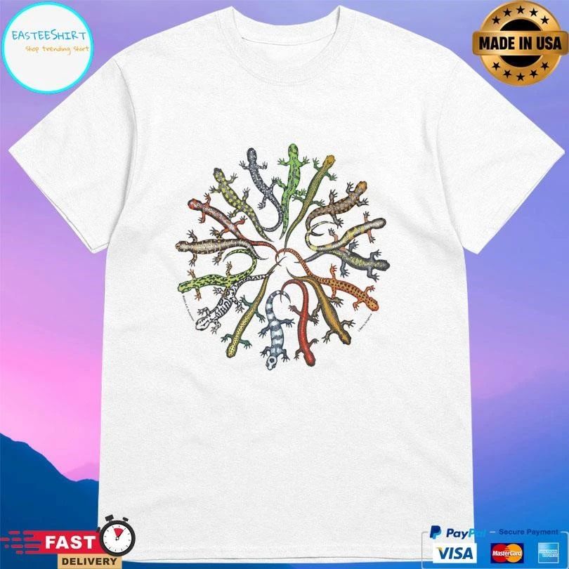 Salamandala Adult Natural T-shirts