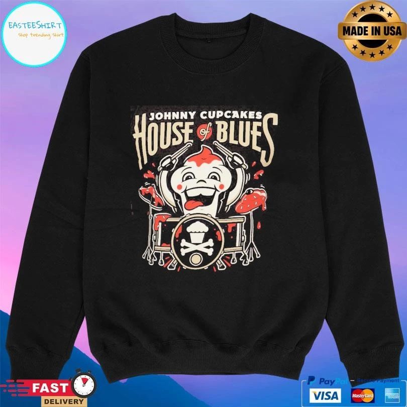 Johnny Cupcakes House Of Blues T-shirts