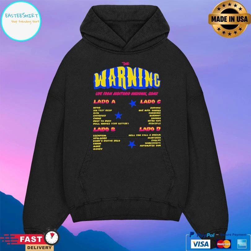 The Warning Live From Auditorio Nacional Cdmx Survive T-shirts