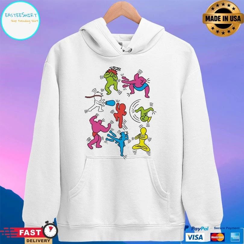 Pop Fighter Original 8 T-shirts
