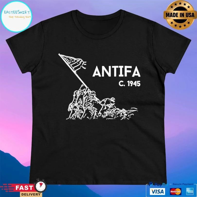 Classic The No Kings Protests Antifa C 1945 T-shirts
